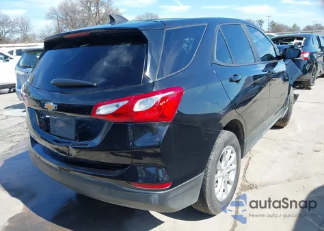 2021 Chevrolet Equinox Fwd Ls из США, поврежденный, VIN 2GNAXHEV7M6113533